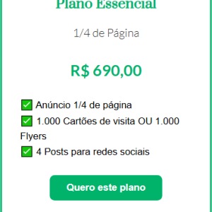 Plano Essencial 1/4 de página