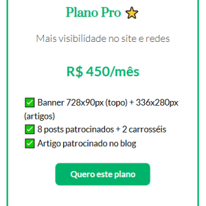 Plano Pro Internet